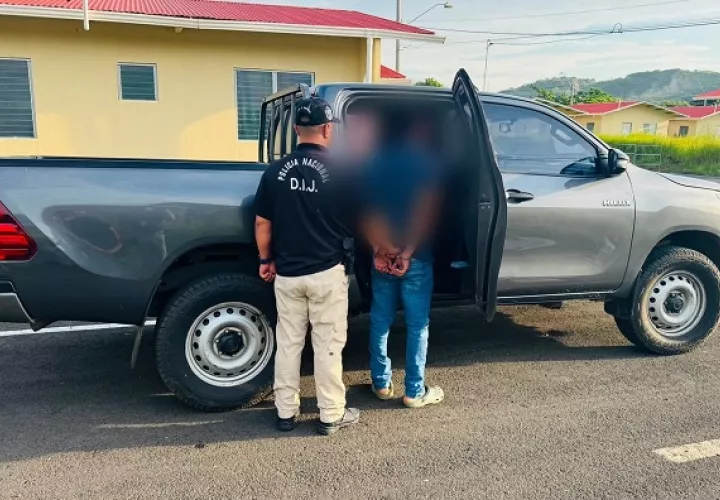 Con este sospechoso ya figuran 4 menores de edad y dos adultos aprehendidos.  /  Foto: Melquiades Vásquez
