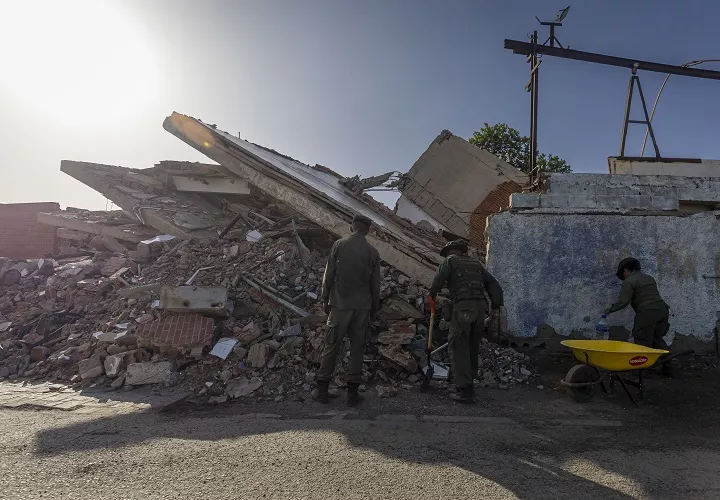 El pasado 24 de julio Venezuela fue estremecido por dos terremotos. 