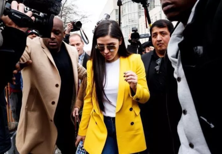 Emma Coronel, esposa de "El Chapo" Guzmán. / EFE