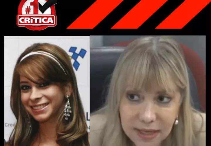 Sherina Latorraca es hija de Zaira Santamaría de Latorraca, magistrada presidenta del Tribunal Administrativo de Contrataciones Públicas.