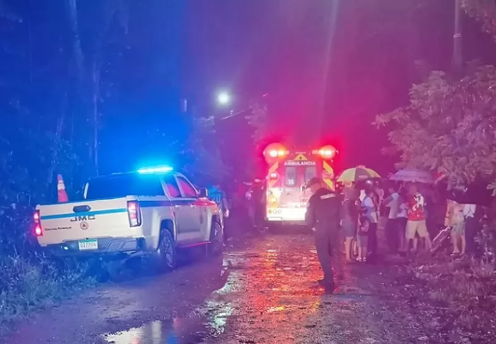 La madre de la menor y demás familiares están destrozados por la inesperada pérdida.  /  Foto: Sinaproc