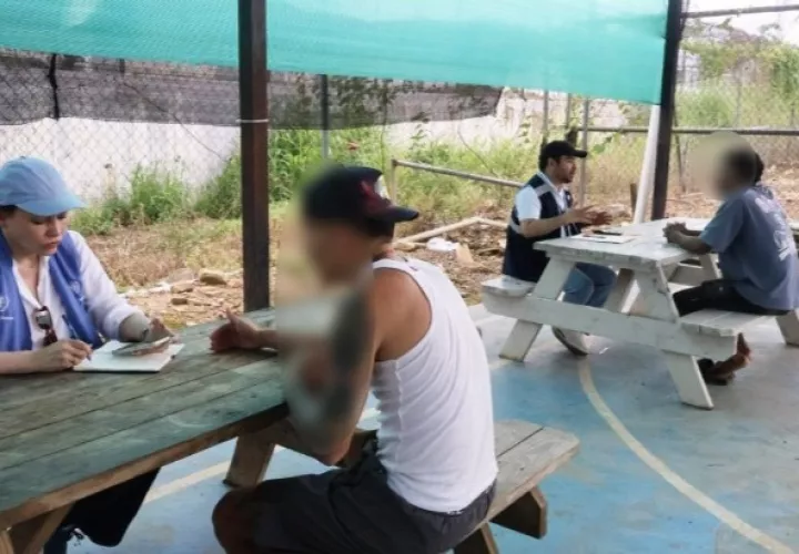 La institución inspeccionó centros penitenciarios y de cumplimiento en Bocas del Toro, Chiriquí, Veraguas, Los Santos, Herrera y Colón para identificar posibles vulneraciones de derechos.