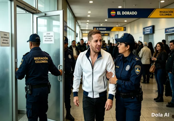 El alcalde Mayer Mizrachi explicó en un video que volvió a vivir la pesadilla en Colombia cuando fue encerrado en un cuarto del aeropuerto a su llegada al país. 