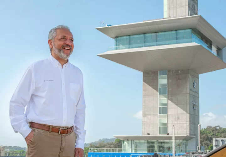 El administrador del Canal de Panamá, Ricaurte Vásquez deja su cargo en los próximos días. 