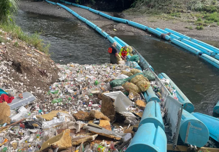 Siete Cuencas busca evitar más de 800,000 kg de basura al mar cada año.