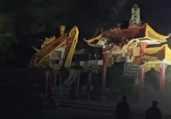 La alcaldesa de Arraiján, Stefany Peñalba, fue denunciada en diciembre de 2025 por la abogada Edna Ramos Chue tras la demolición del monumento del mirador del Puente de las Américas efectuada la noche del 27 de diciembre de 2025. Foto. Archivo