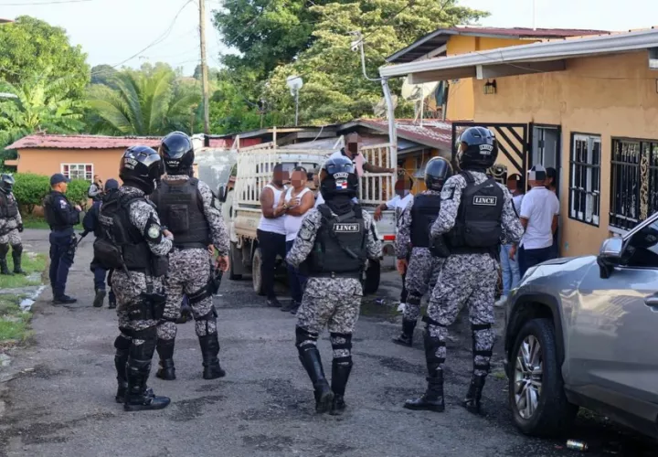 Foto: Policía Nacional