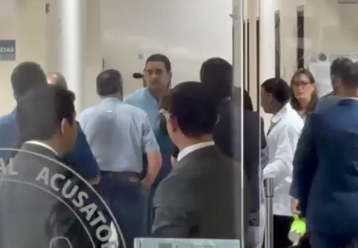El exvicepresidente José Gabriel Carrizo fue trasladado muy temprano al Sistema Penal Acusatorio 