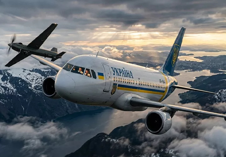 El ministro de Finanzas, Jens Stoltenberg, informó que la salida se retrasó y hubo algunas amenazas contra el avión. Foto. IA