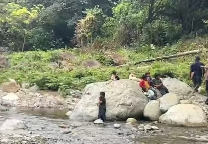 Los pobladores exigen que se atiendan sus necesidades con el fin de mejorar su calidad de vida. Foto. Melquíades Vásquez