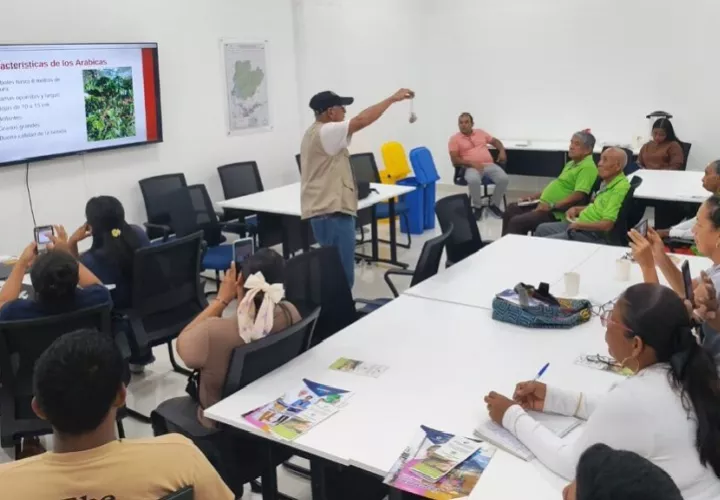 Se capacitó sobre el Manejo Integrado de Plagas y Enfermedades (MIPE), resaltando la importancia del monitoreo continuo, la detección temprana de problemas fitosanitarios y la aplicación de medidas preventivas.