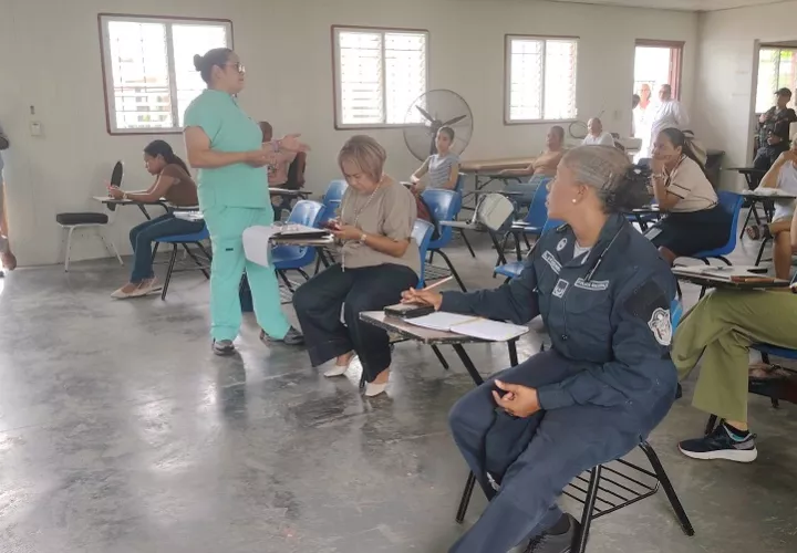 El Minsa gestionó el apoyo de la Policía Nacional para garantizar la vigilancia y seguridad en las instalaciones del Centro de Salud de Escobal.
