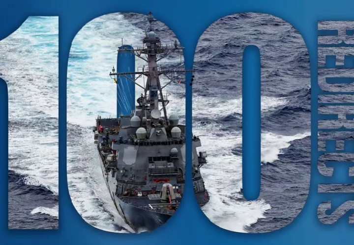 El Comando Central sostuvo que "cero barcos han atravesado el bloqueo sin la autorización de las fuerzas de EE.UU. Foto. @CENTCOM