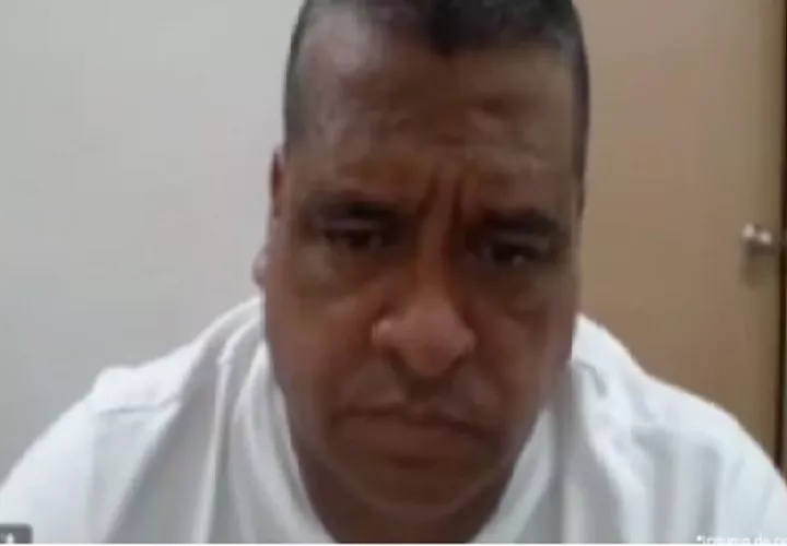 Geovany Andrés Rojas, alias Araña, está señalado como el "máximo cabecilla militar" de los Comandos de Frontera (CDF), uno de los grupos que componen la disidencia de la Coordinadora Nacional Ejército Bolivariano (CNEB). Foto. Alcaldía 