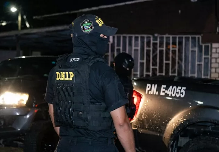 La operación fue dirigida contra integrantes de la pandilla autodenominada Los RG4L .  /  Foto: PN