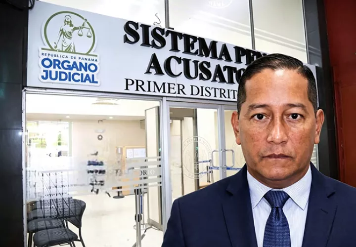 Efraín Chérigo Moreno quedó bajo detención provisional tras ser capturado durante la operación Espejismo. / Fotocomposición