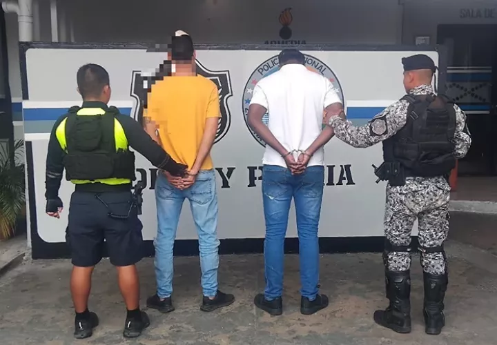 La mercancía está valorada en más de mil dólares.  / Foto: PGN