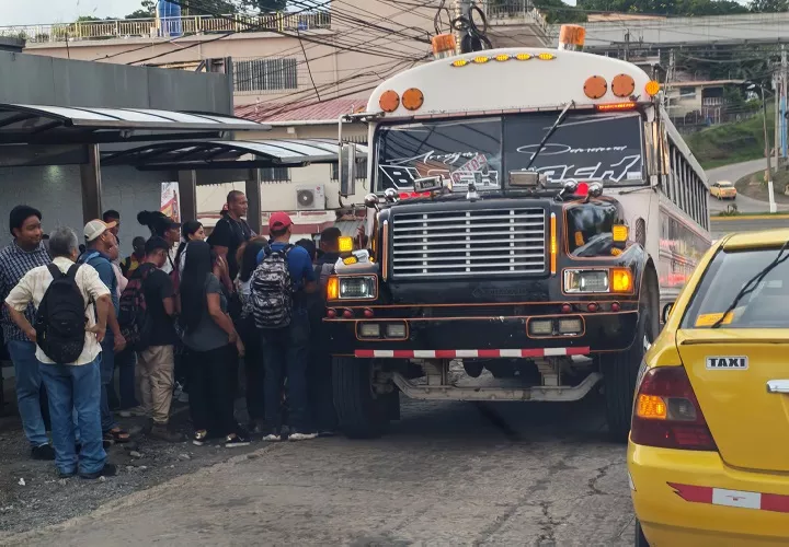 Los transportistas destacan que bajo las actuales condiciones resulta insostenible mantener la operación. Foto. Eric Montenegro