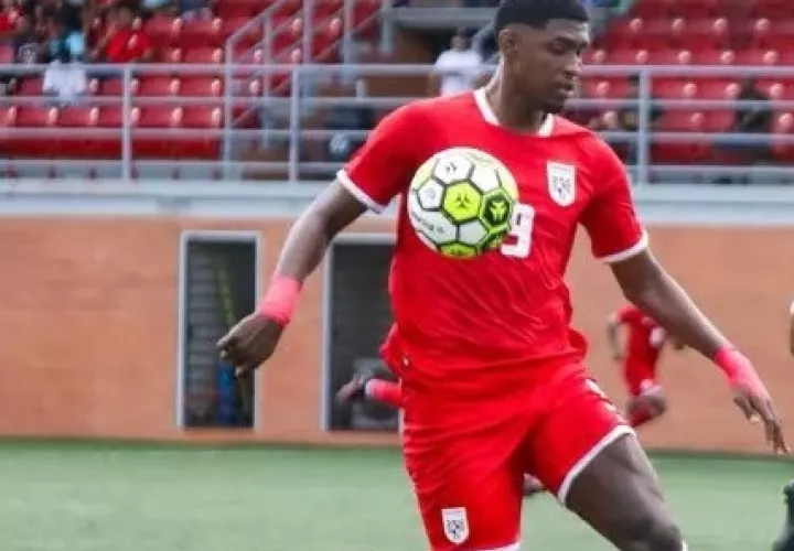 Josué Vergara, quien juega en la primera división de Bélgica, recibió su primer llamado a la Selección Mayor de Panamá. Foto: FPF