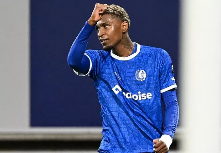 Josué 'Yayita' Vergara anotó otro gol en el fútbol de la primera división de Bélgica. Foto: Kaa Gent