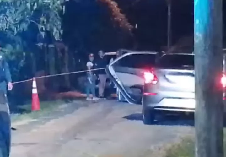 La autoridades capturaron a dos sospechosos por este caso. Foto: Redes sociales