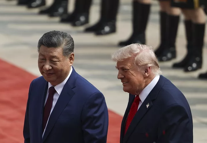 Será el segundo encuentro entre Xi y Trump este año, después de la visita que el mandatario estadounidense realizó a Pekín el pasado mayo. Foto. EFE