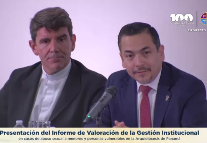 El procurador Luis Gómez presentó las cifras de denuncias de este año. 