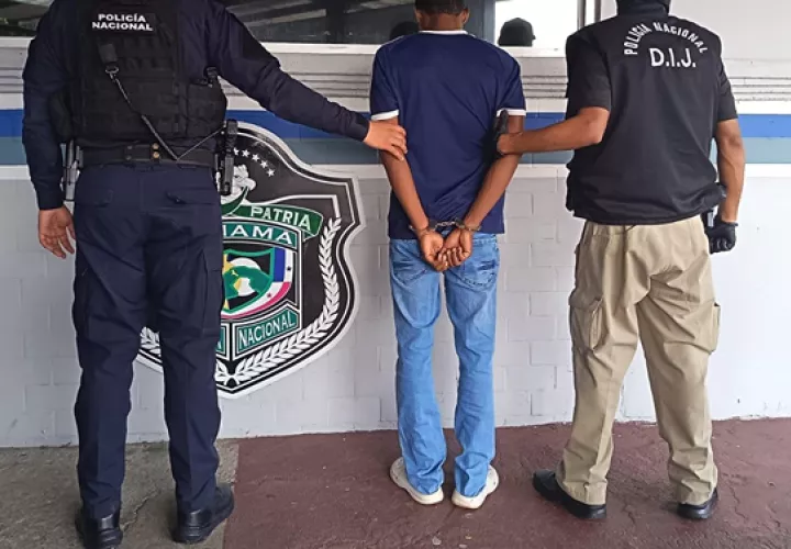 El sospechoso será judicializado.  /  Foto: PGN