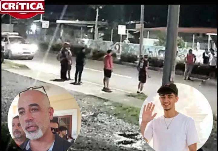 El padre aseguró que, aunque sabe que su hijo no regresará, continuará reclamando que se haga justicia.