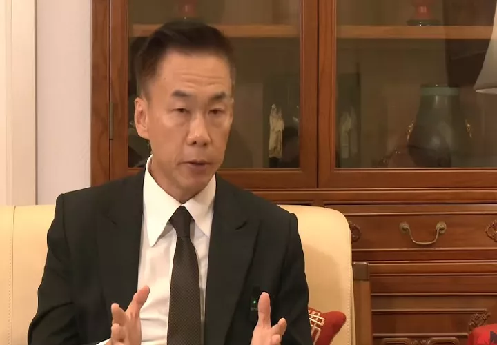 El embajador, Hua Xin reiteró que Pekín "se ha opuesto de manera constante y firme a esas sanciones unilaterales ilegales sin fundamento en el derecho internacional" desde Washington. Foto. @EmbHuaXin