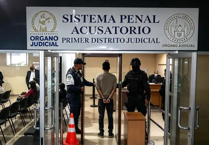 El menor será remitido a un centro de detención juvenil.  /  Imagen ilustrativa generada con IA