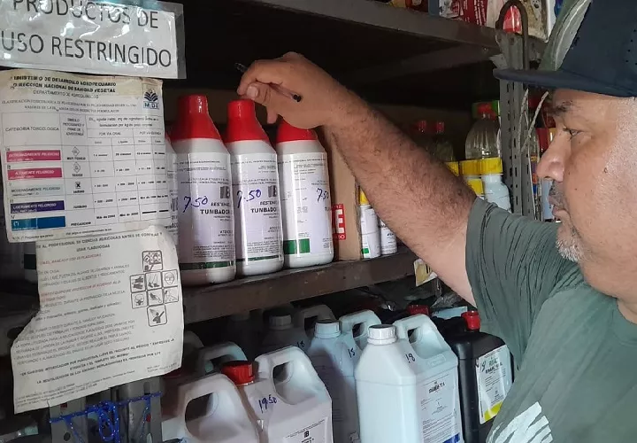 Las inspecciones representan una herramienta continua para garantizar el uso adecuado de los insumos agrícolas y pecuarios en la Costa Arriba.