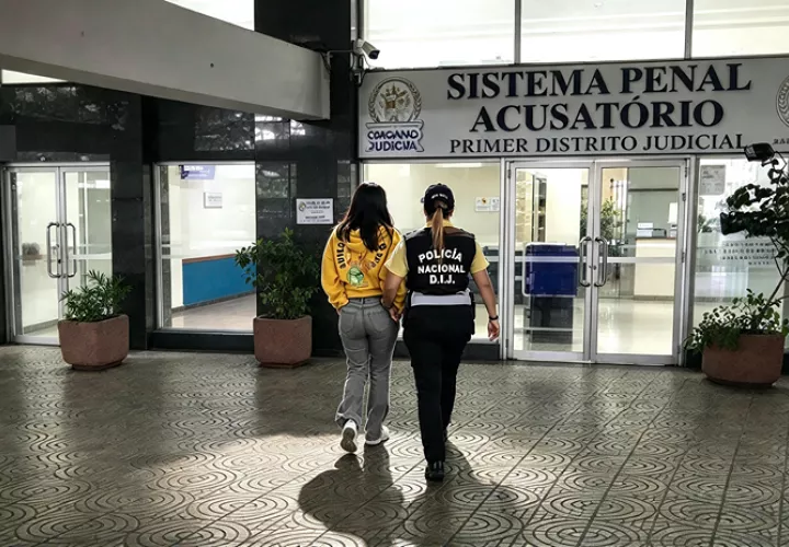 Este jueves se efectuó la audiencia de imputación.  /   Imagen generada con IA