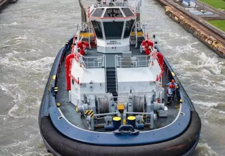 Un accidente dejó luto en el Canal de Panamá 
