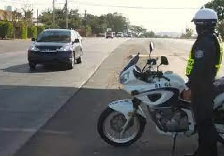 Exceso de velocidad lidera las infracciones en jornada con 94 accidentes. Foto: Archivo