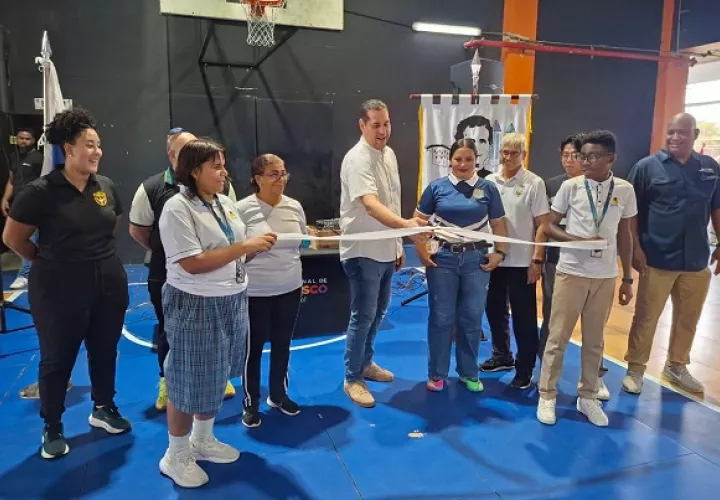 Los II Juegos Deportivos Estudiantiles Don Bosco 2026 fueron inaugurados este viernes. Foto: Cortesía