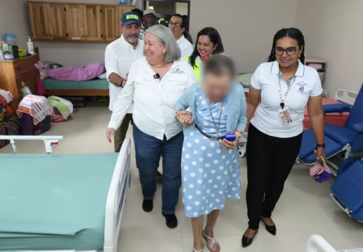 El hogar fue cerrado en 2019 debido al deterioro de sus instalaciones y los daños provocados por los fuertes oleajes e inundaciones del mar Caribe. Foto: Mides