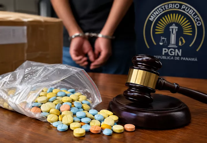 Condenado por posesión agravada de drogas en David.
