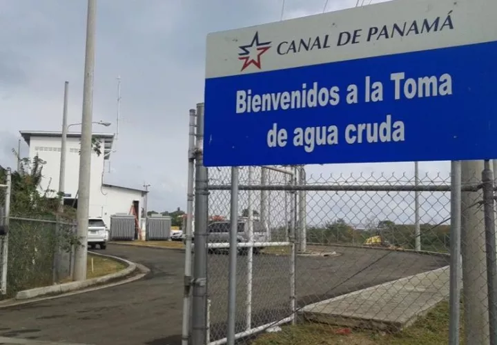 El Canal de Panamá dio a conocer la incidencia en la toma de agua de la Planta Potabilizadora de Mendoza.