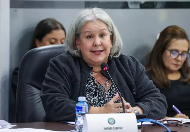 La ministra de Desarrollo Social, Beatriz Carles de Arango, estuvo en la Comisión de Presupuesto para solicitar el traslado. 