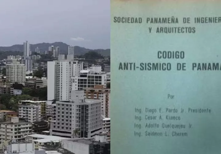 Construir contra los temblores: Panamá tiene historia. 