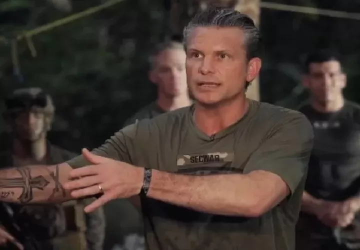 Pete Hegseth, agregó que Estados Unidos mantendrá su respaldo a los países de la región: "Estados Unidos continuará apoyando a nuestros amigos y socios en el Hemisferio Occidental". Foto. Archivo