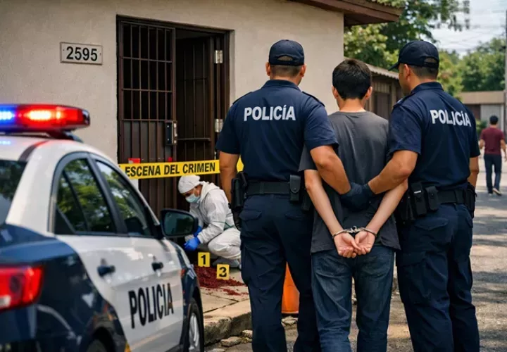 El juez de garantías ordenó la detención provisional del adolescente mientras avanza el proceso judicial.