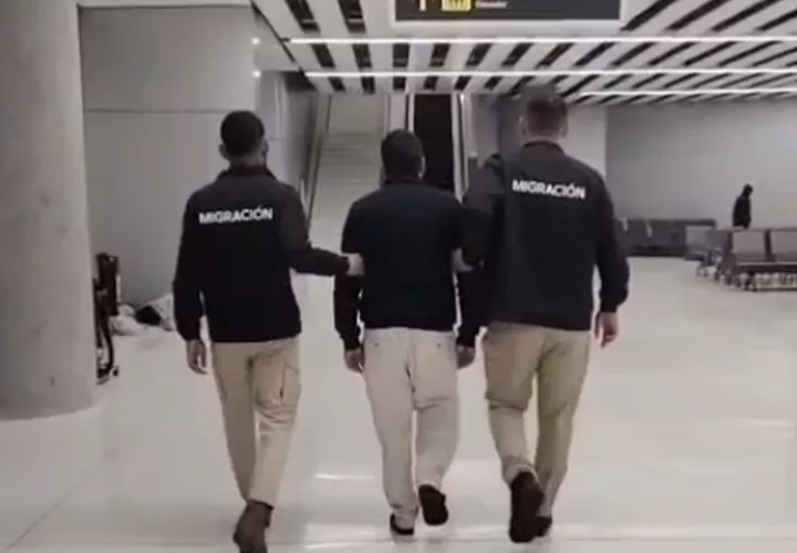 El extranjero es solicitado por España, por robo.  /  Imagen: Migración