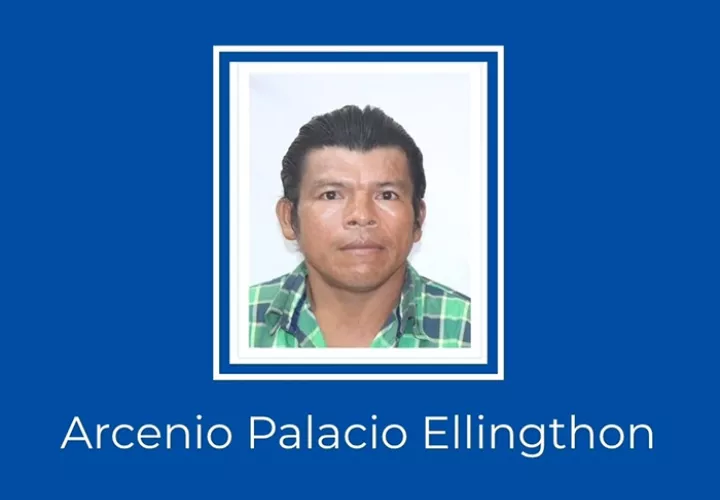 Desaparecido:  Arcenio Palacio Ellingthon, de 48 años.  /  Foto: PGN