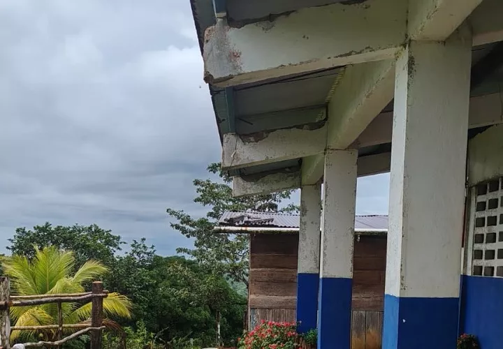 Se conoció que funcionarios del Meduca se estarían trasladando a esta zona de difícil acceso en la provincia de Colón, aunque todavía no se cuenta con una fecha fija para la inspección.