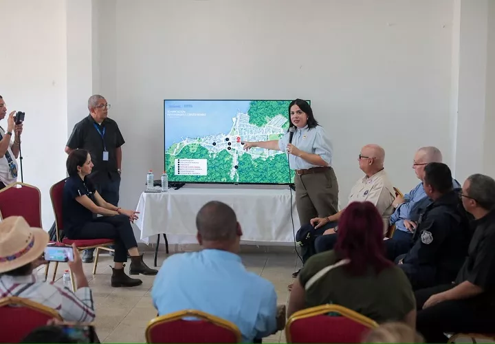 Se establecerán cuatro puntos de control en Sabanitas, María Chiquita y la entrada de Portobelo, donde se verificará el ingreso de personas.