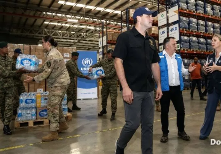 La Embajada de Estados Unidos en Panamá negó que su país haya enviado 600 soldados al territorio panameño, como publicó The New York Times. Soldados han estado colaborando en la distribución de la ayuda donada por la sede diplomática.