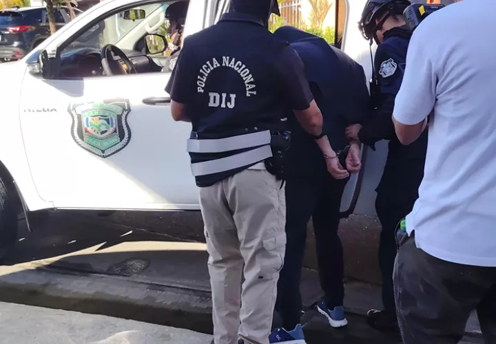 La Operación Litus Ultra dejó un empresario aprehendido en Colón por blanqueo.   /  Foto: PGN