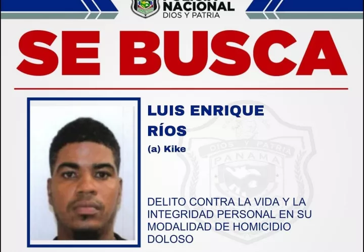 Luis Enrique Ríos, alias “KiKe”, imputado por homicidio.  /  Imagen: PN